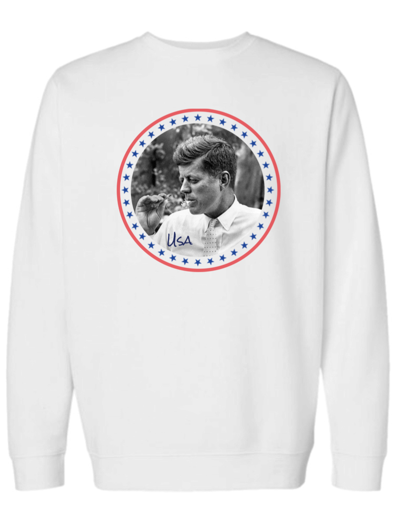Hello Jack Crew Neck Sweatshirt